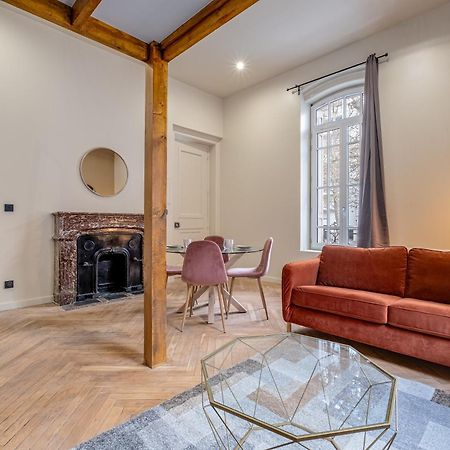 Le Poudre Cours Fauriel Magnifique Appartement Saint-Etienne  Ngoại thất bức ảnh