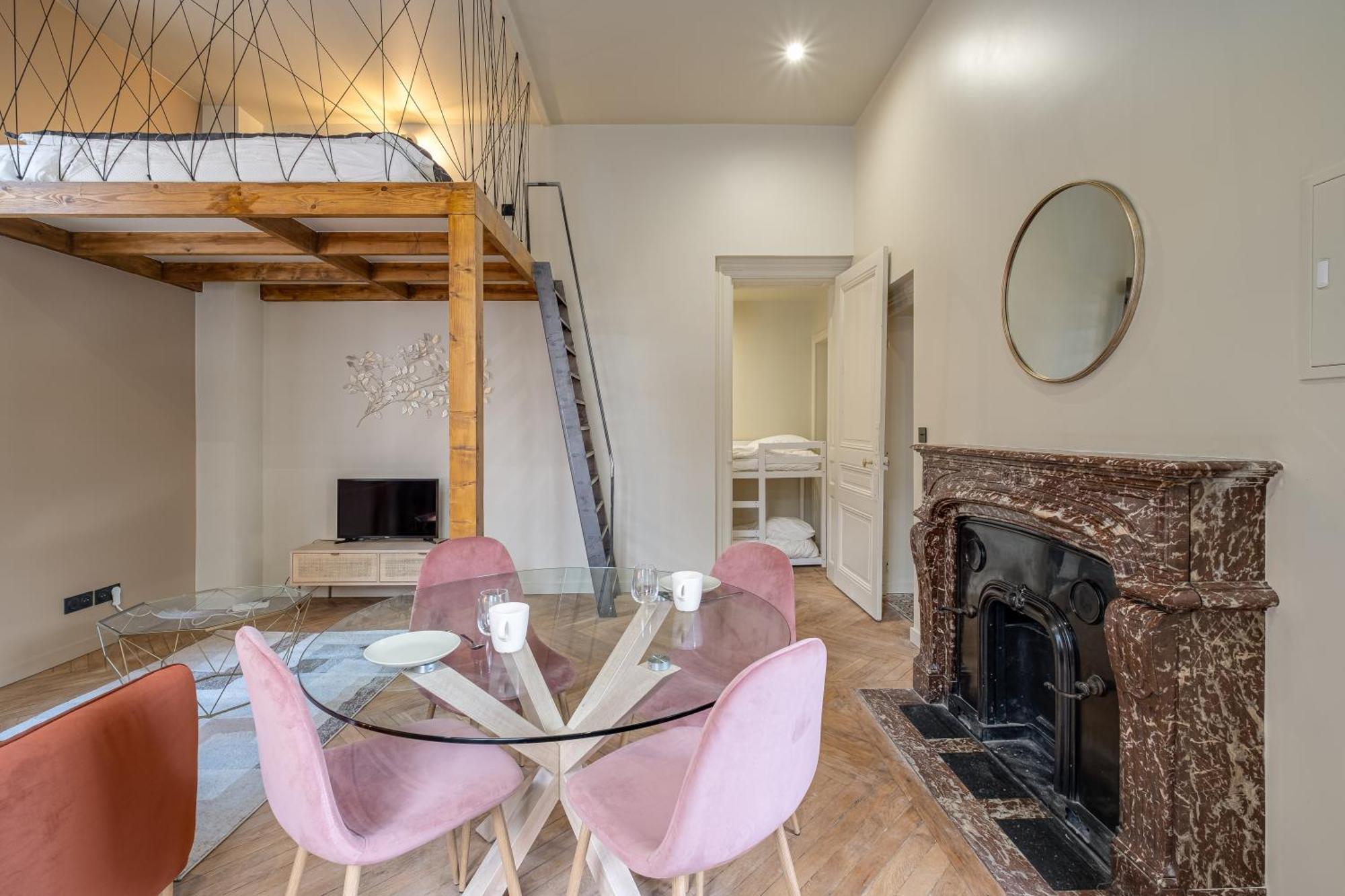 Le Poudre Cours Fauriel Magnifique Appartement Saint-Etienne  Ngoại thất bức ảnh