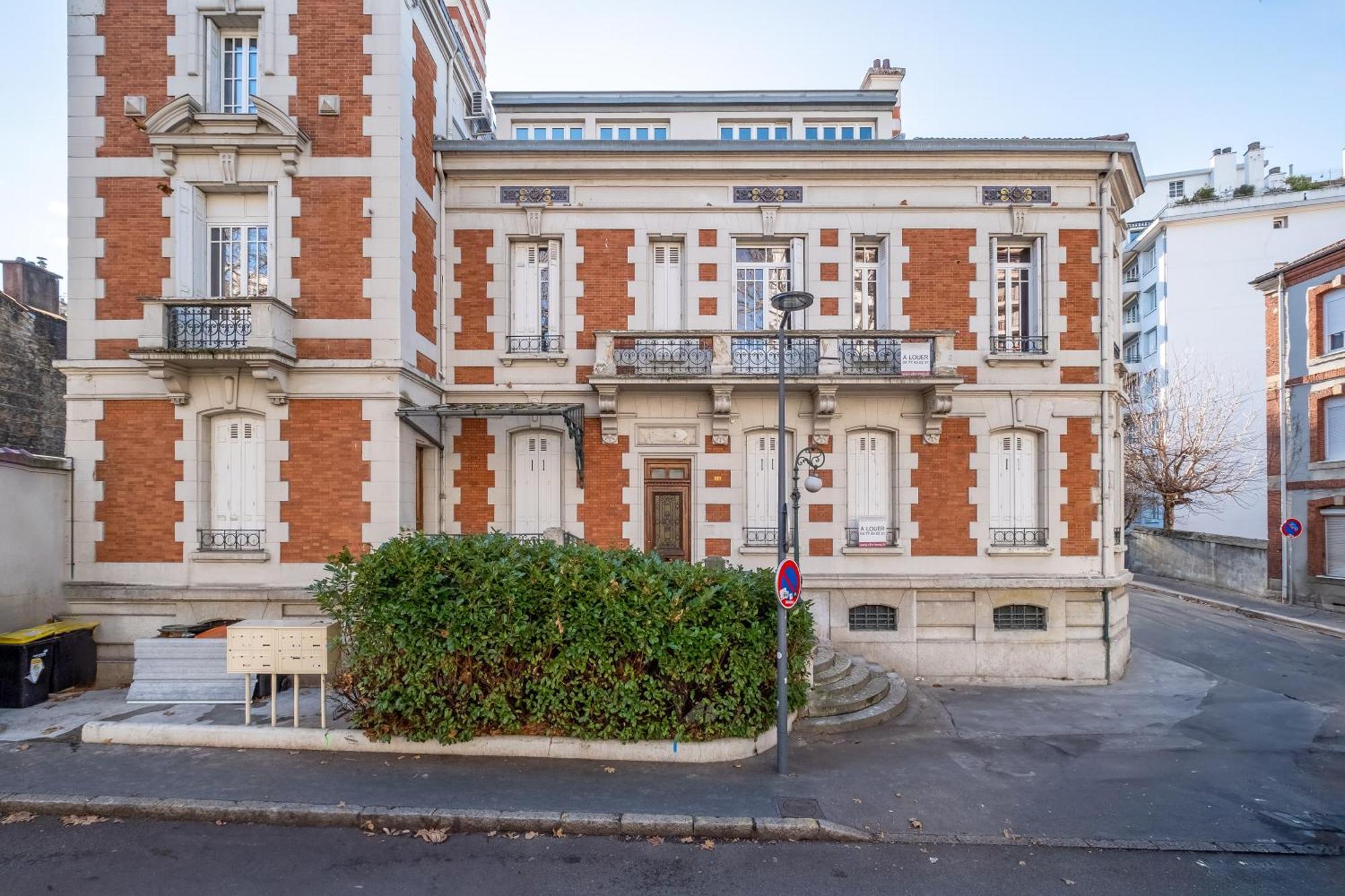 Le Poudre Cours Fauriel Magnifique Appartement Saint-Etienne  Ngoại thất bức ảnh